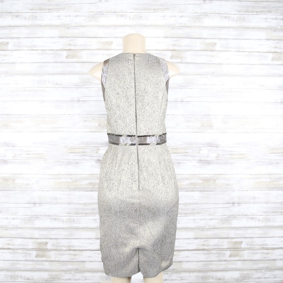 Carmen Marc Valvo 2 Pc Dress sz 4 and Jacket sz 4 - Picture 5 of 6